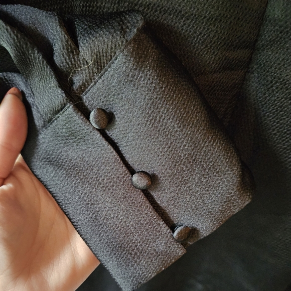 NWT Size M Express Long Sleeve Mini Dress - Picture 4 of 6